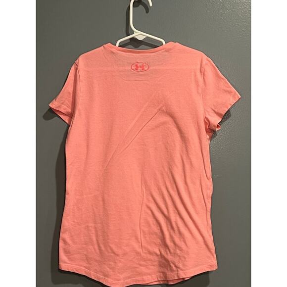 EUC Girl's Under Armour T-Shirt - Size Medium - Picture 2 of 3